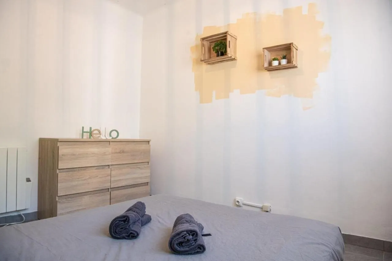 Bail Mobilite - 2 Ch Balcon A 5 Min Des Plages Marseilles Apartment