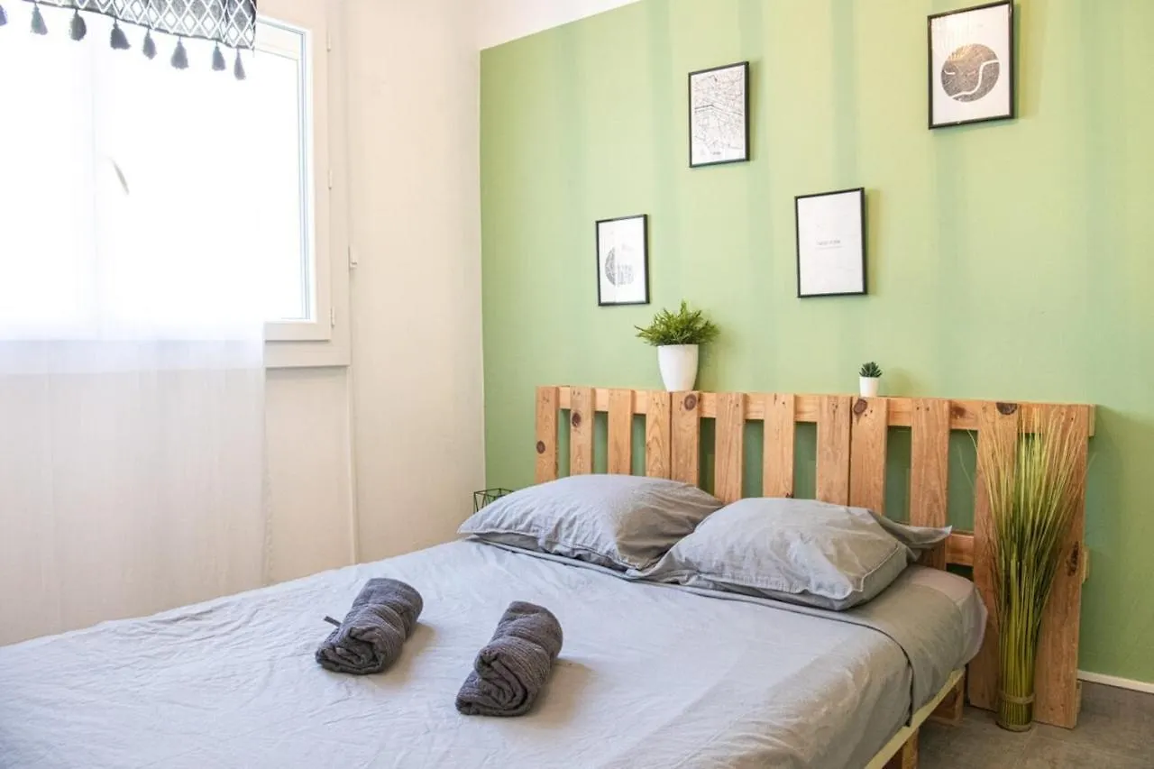 Bail Mobilite - 2 Ch Balcon A 5 Min Des Plages Marseilles Frankreich